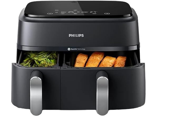 Philips NA351/00 Dual Basket Air Fryer